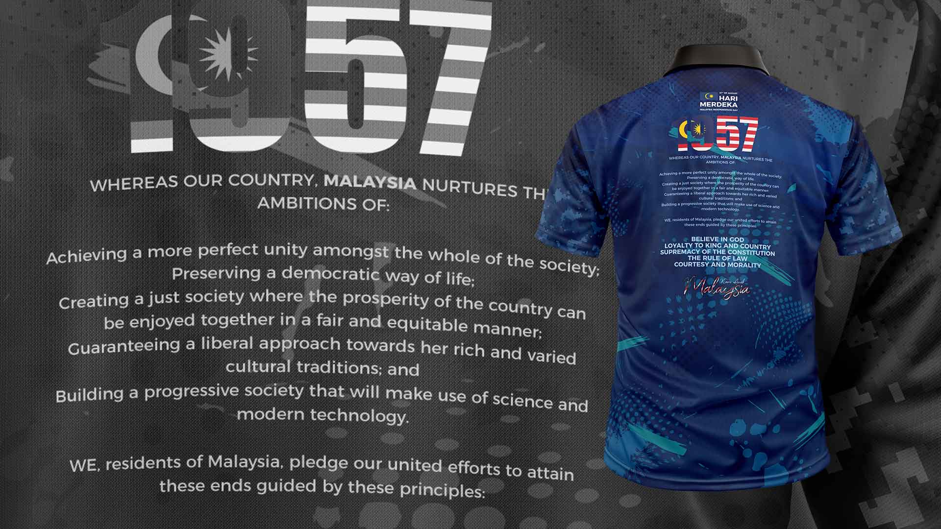 Back Text Rukunegara