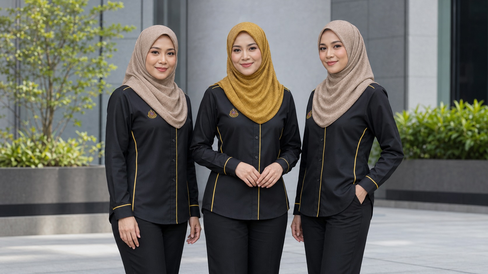 Anggun dan Menawan